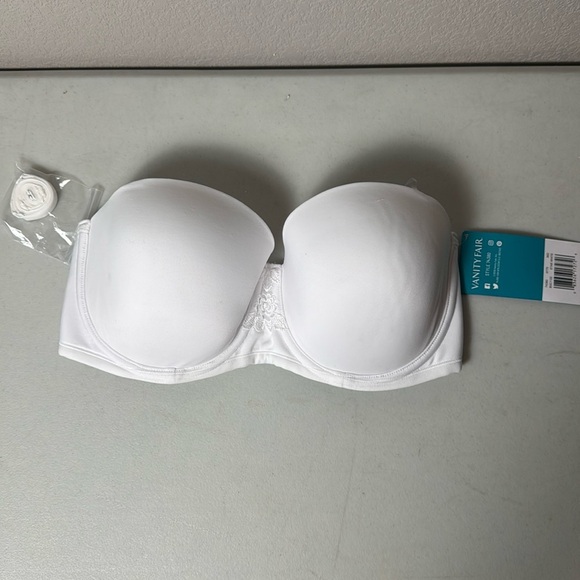 NWT-Vanity‎ Fair strapless multi-way bra - Picture 1 of 4